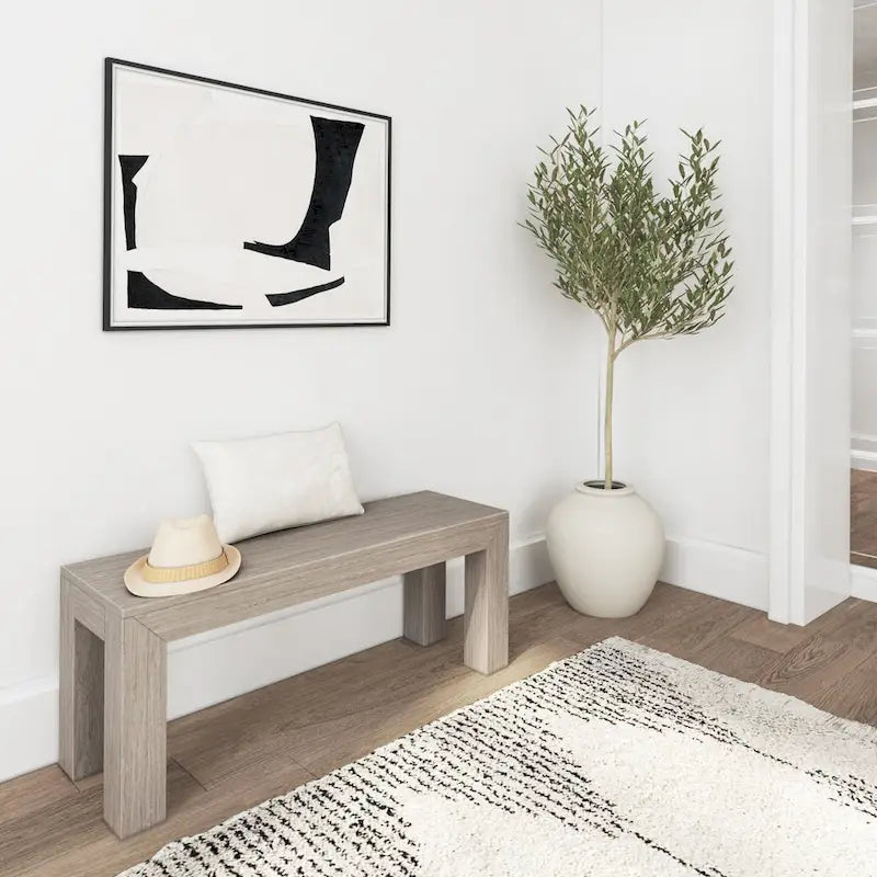 Modern Dining Bench for 60 Table- 49