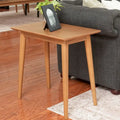 Mid- Century Rectangular Side Table- 24