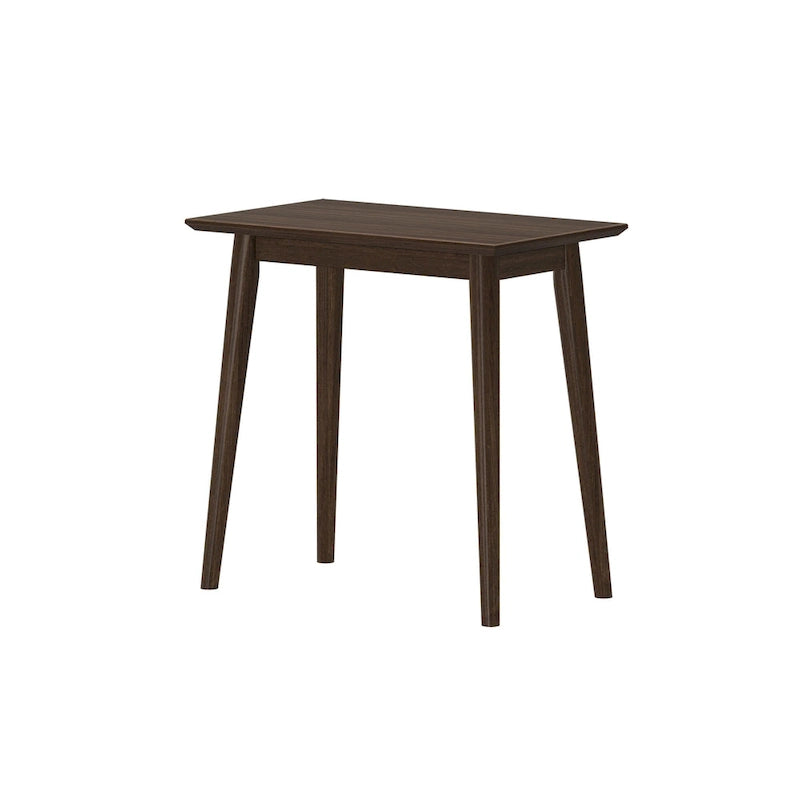 Mid- Century Rectangular Side Table- 24