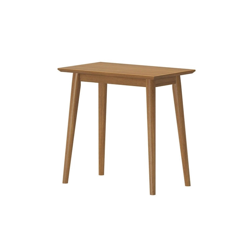 Mid- Century Rectangular Side Table- 24