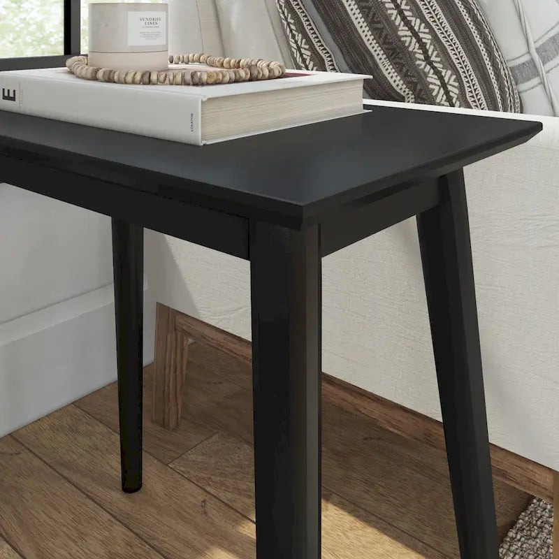 Mid- Century Rectangular Side Table- 24