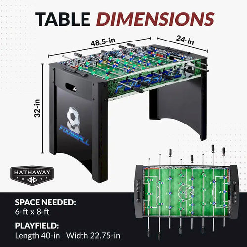 4- Foot Foosball Table