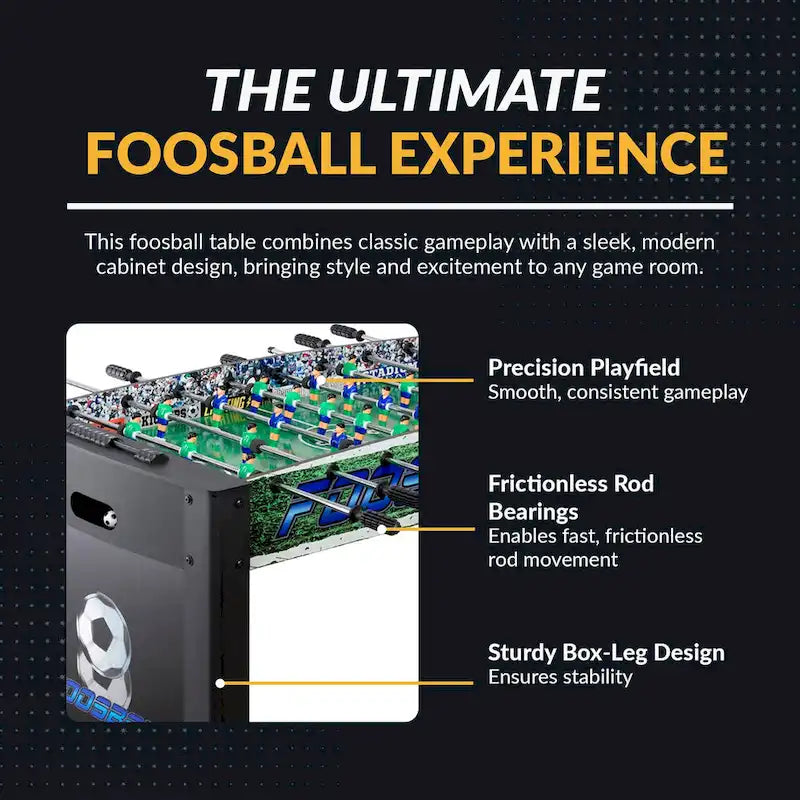 4- Foot Foosball Table