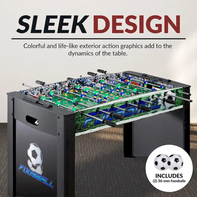 4- Foot Foosball Table