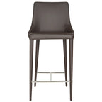 26-Zoll-Barhocker weiß (2er-Set)- 22,9 x 18,9 x 37,4- 23B x 19T x 37H