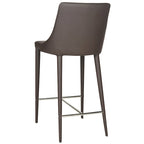 26-Zoll-Barhocker weiß (2er-Set)- 22,9 x 18,9 x 37,4- 23B x 19T x 37H