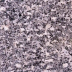 Kücheninsel mit Granitplatte in Weiß - 18t x 51.5b x 36h