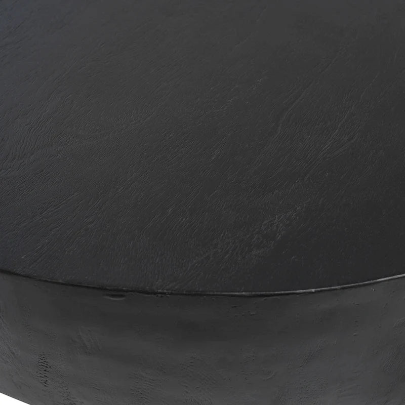 Ebony Coffee Table - 42W x 16H x 42D