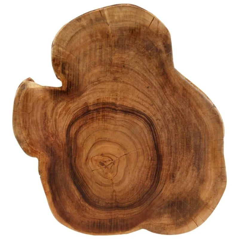 Coffee Table Solid Wood Acacia 23.6x21.7x9.8