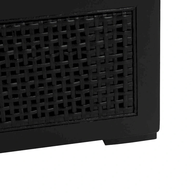 2-Drawer 1-Shelf Entertainment Media Stand (Fits Up To 55 Flatscreen TV) - 48Wx16Dx17H