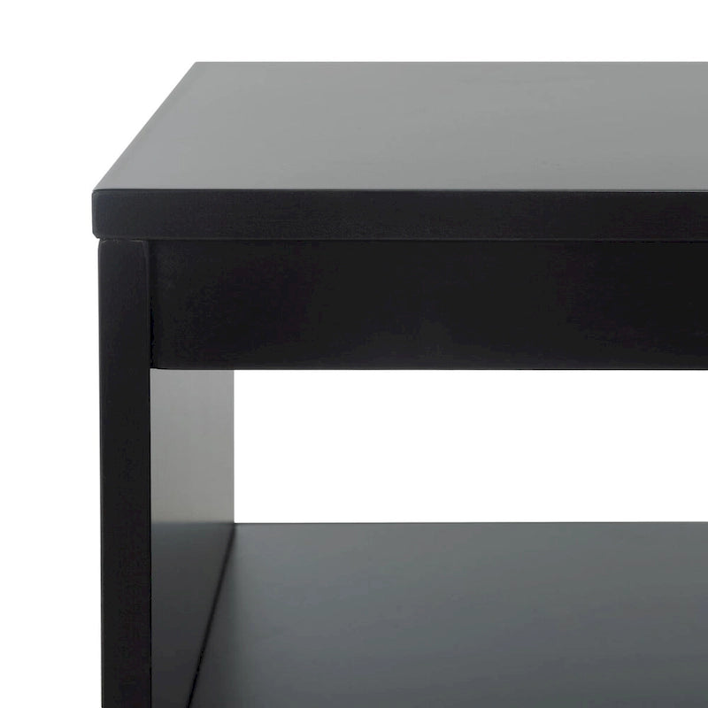 2-Drawer 1-Shelf Entertainment Media Stand (Fits Up To 55 Flatscreen TV) - 48Wx16Dx17H