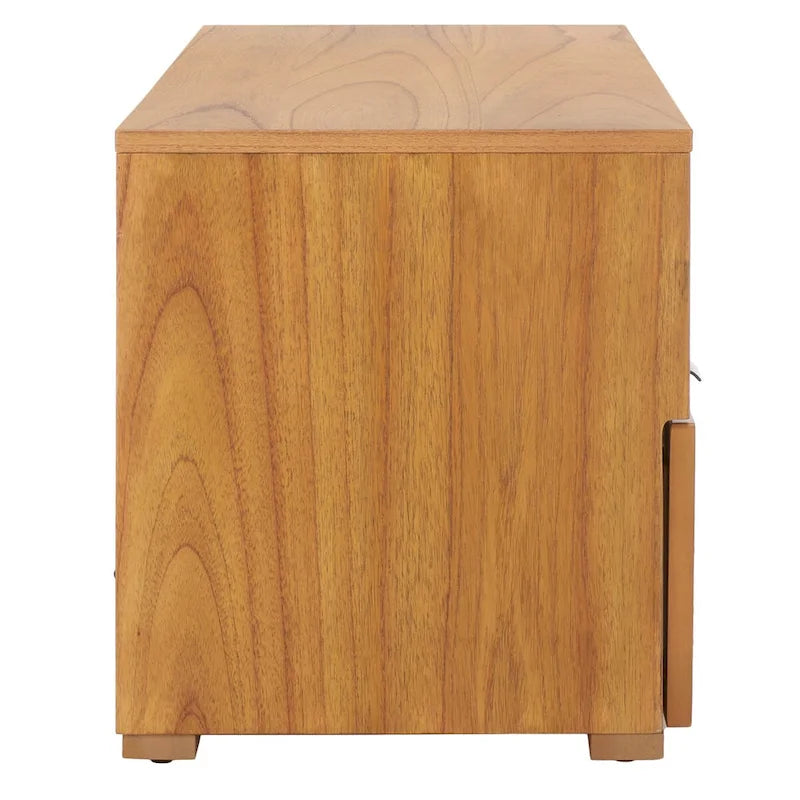 2-Drawer 1-Shelf Entertainment Media Stand (Fits Up To 55 Flatscreen TV) - 48Wx16Dx17H