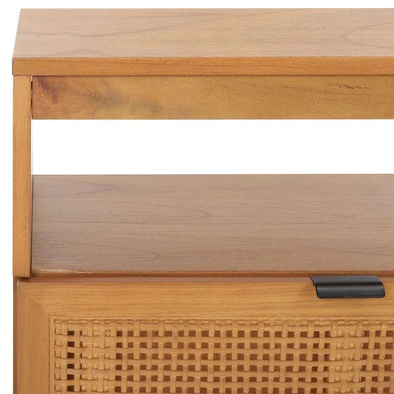 2-Drawer 1-Shelf Entertainment Media Stand (Fits Up To 55 Flatscreen TV) - 48Wx16Dx17H