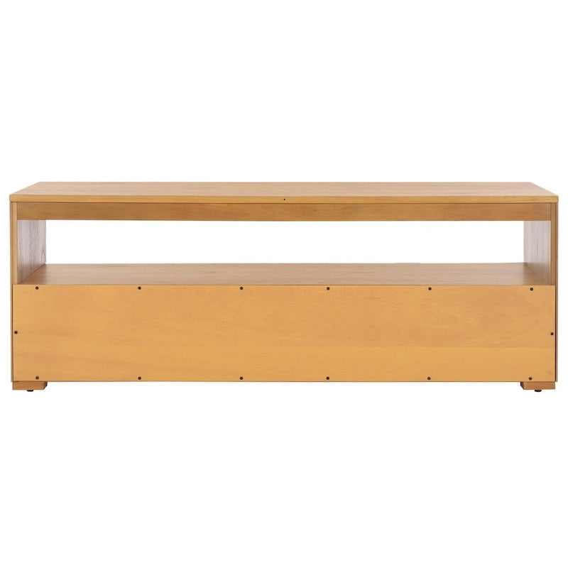 2-Drawer 1-Shelf Entertainment Media Stand (Fits Up To 55 Flatscreen TV) - 48Wx16Dx17H