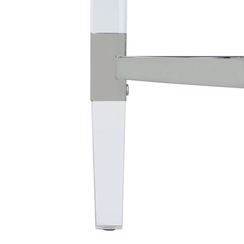 Acrylic Console Table - 47Wx18Dx29H