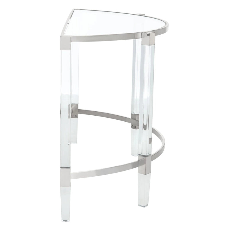 Acrylic Console Table - 47Wx18Dx29H