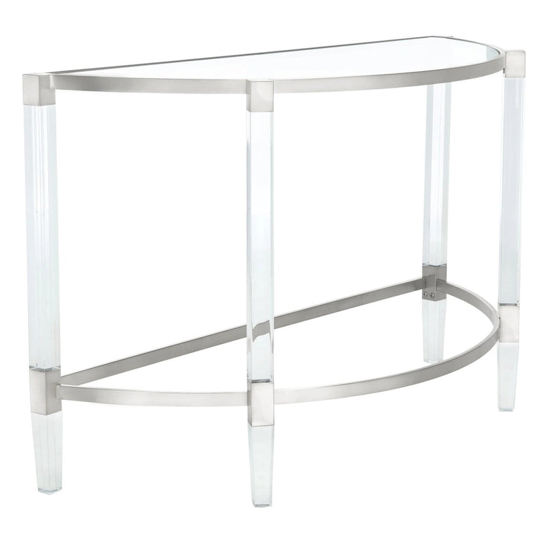 Acrylic Console Table - 47Wx18Dx29H