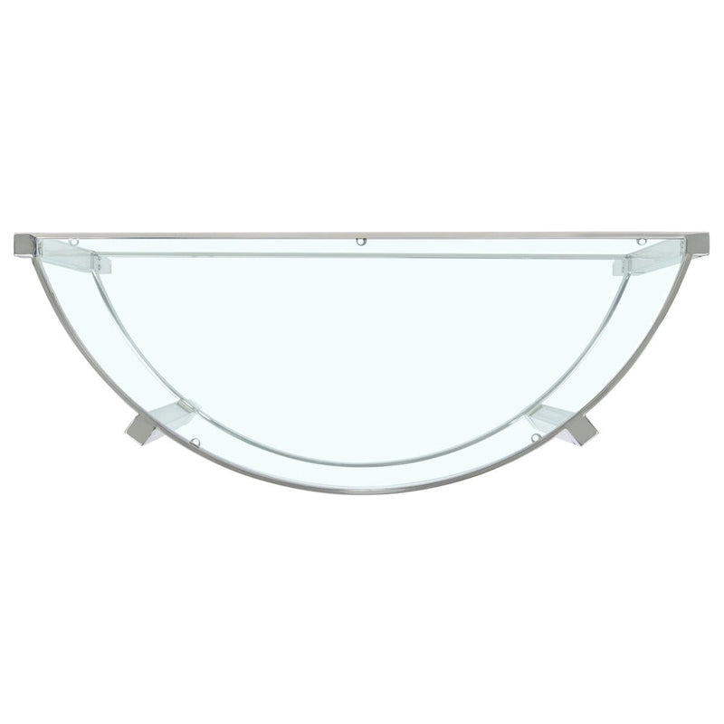 Acrylic Console Table - 47Wx18Dx29H