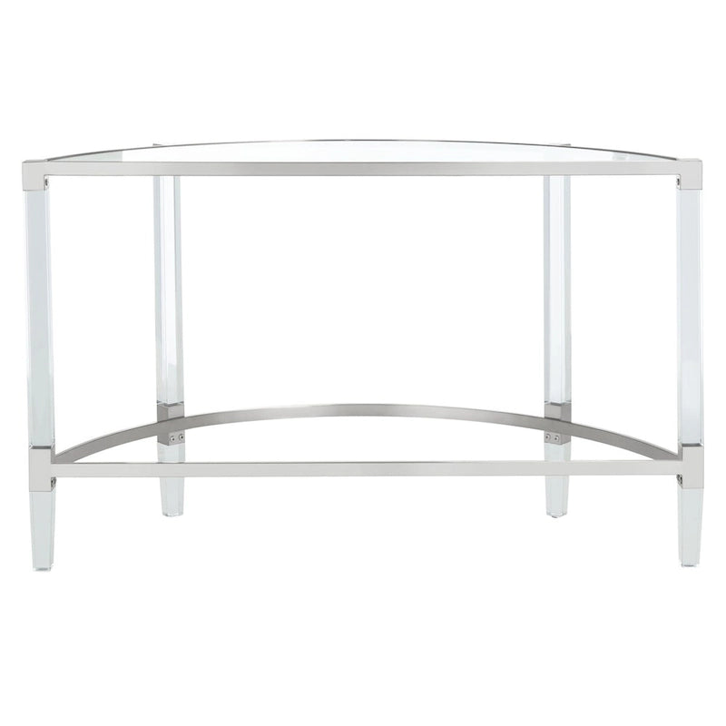 Acrylic Console Table - 47Wx18Dx29H