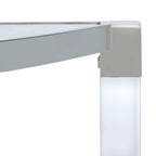 Acryl-Konsolentisch – 47B x 18T x 29H