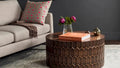 SAFAVIEH Marita Antique Copper Coffee Table - 29 x 29 x 15 - 29Wx29Dx15H
