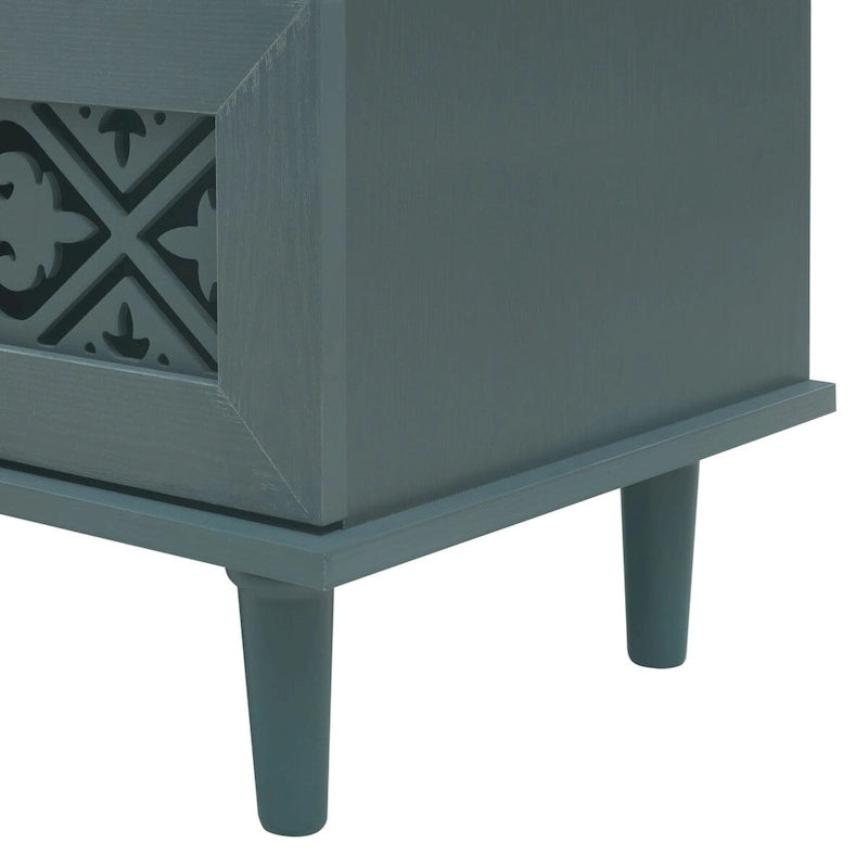 7 Drawer Cabinet American Furniture Suitable for Bedroom - N/A