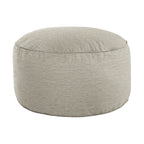 Indoor-Sitzsack/Hocker mit Strukturstoffbezug