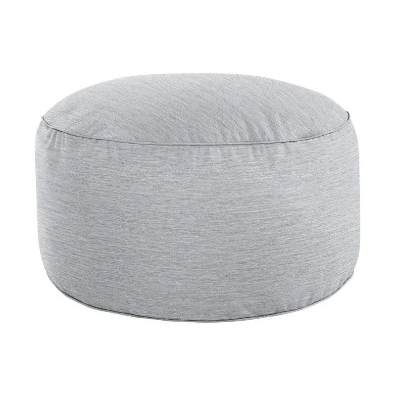 Indoor Textured Bean Pouf/ Ottoman