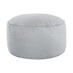Indoor-Sitzsack/Hocker mit Strukturstoffbezug