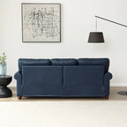 Klassische Wohnzimmernägel Sofa Kunstleder für Wohnzimmer, Büro, Apartment