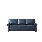 Klassische Wohnzimmernägel Sofa Kunstleder für Wohnzimmer, Büro, Apartment