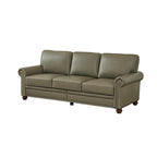 Klassische Wohnzimmernägel Sofa Kunstleder für Wohnzimmer, Büro, Apartment