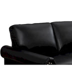 Klassische Wohnzimmernägel Sofa Kunstleder für Wohnzimmer, Büro, Apartment