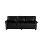 Klassische Wohnzimmernägel Sofa Kunstleder für Wohnzimmer, Büro, Apartment