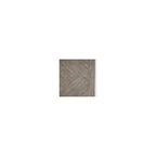 Graubrauner/ Weißer Couchtisch mit Liftfunktion – 56,13 B x 28,25 T x 18,13 H