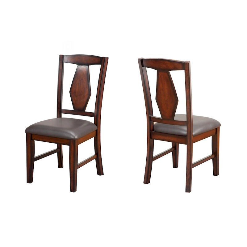 Diamond Back Dining Chairs (2 Pack)