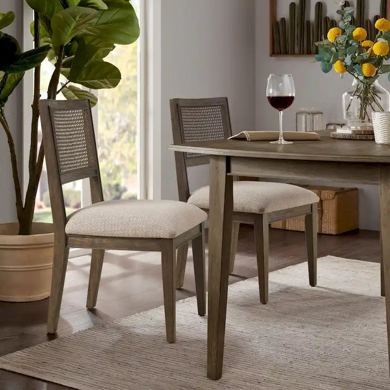 Armless Dining Chair (2 Pack)