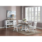 Anrichte mit offenen Regalen
