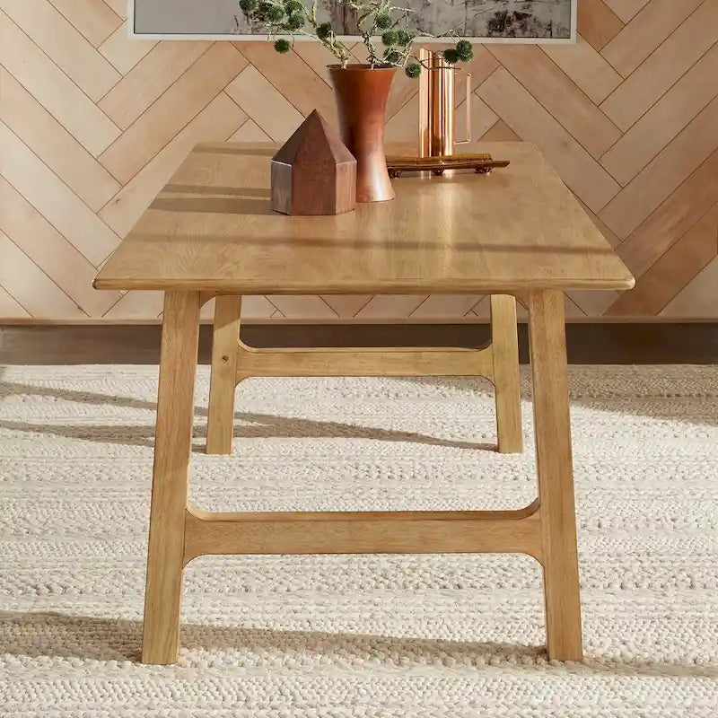 Scandinavian Wood Finish 71 Dining Table
