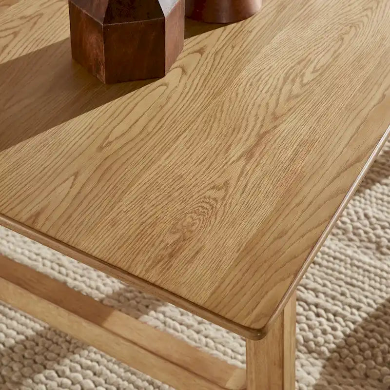 Scandinavian Wood Finish 71 Dining Table