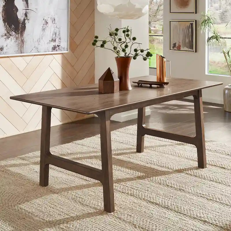 Scandinavian Wood Finish 71 Dining Table