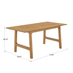 Esstisch Scandinavian Wood Finish 71