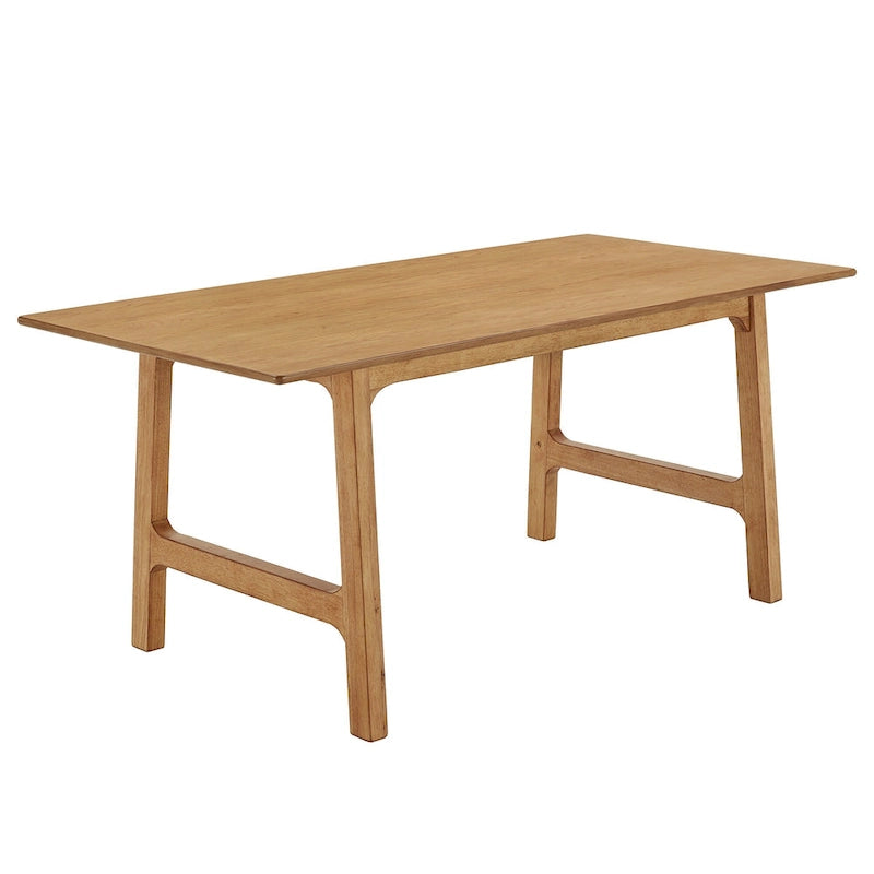 Scandinavian Wood Finish 71 Dining Table