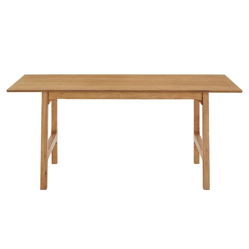 Scandinavian Wood Finish 71 Dining Table