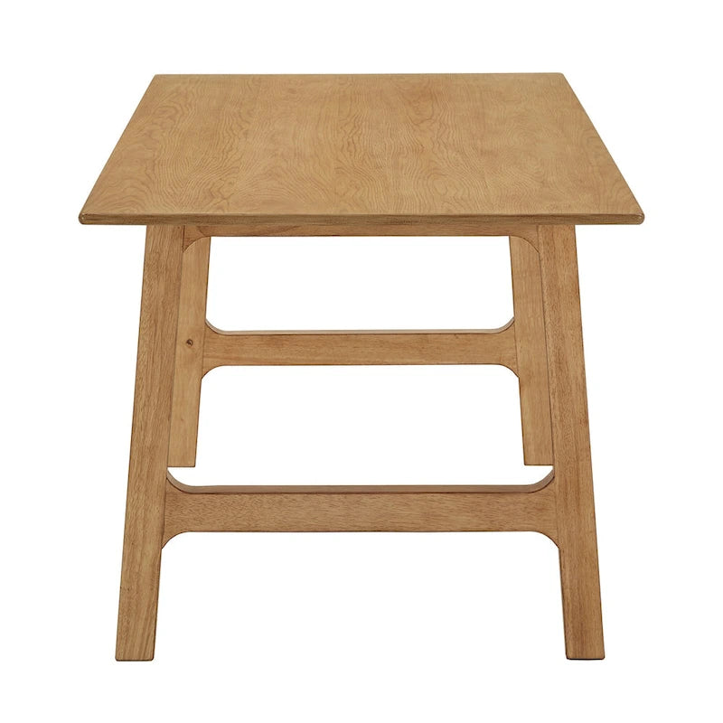 Scandinavian Wood Finish 71 Dining Table