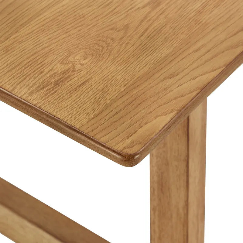 Scandinavian Wood Finish 71 Dining Table