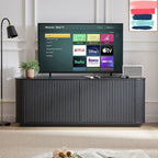 Sideboard Aufbewahrungsschrank TV-Ständer mit Wellenmuster
