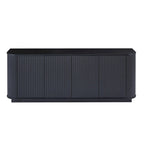 Sideboard Aufbewahrungsschrank TV-Ständer mit Wellenmuster