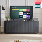 Sideboard Aufbewahrungsschrank TV-Ständer mit Wellenmuster