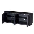 Sideboard Aufbewahrungsschrank TV-Ständer mit Wellenmuster